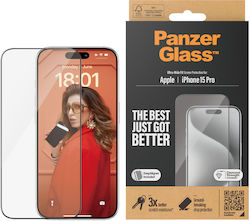 PanzerGlass Ultra-wide Fit Tempered Glass (iPhone 15 Pro) 2810
