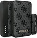 Guess Metal Logo Power Bank 5000mAh 15W με Θύρα...