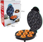 Maschine für Donuts 7 Plätze 350W Blau