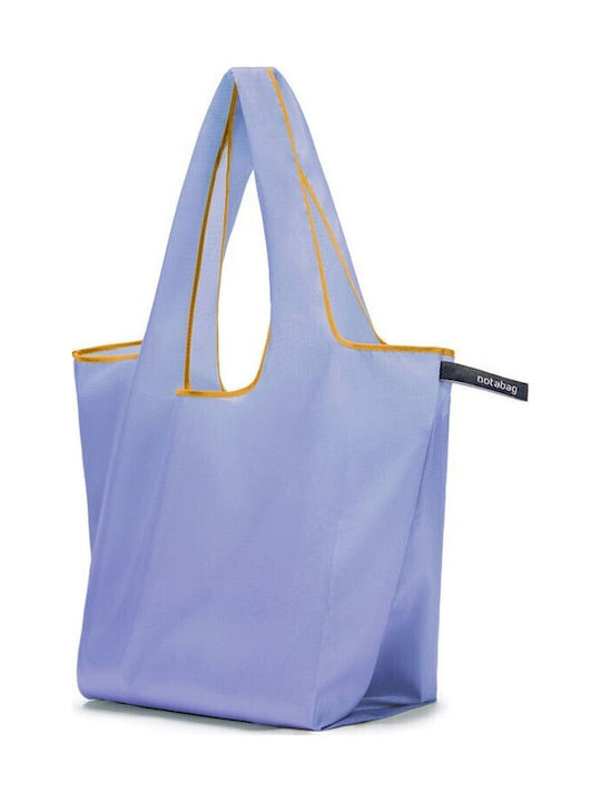 Notabag Fabric Shopping Bag in Light Blue color
