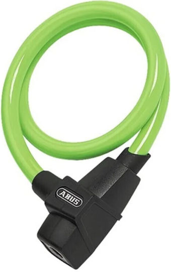 Abus Sc Bicycle Cable Lock with Key Green