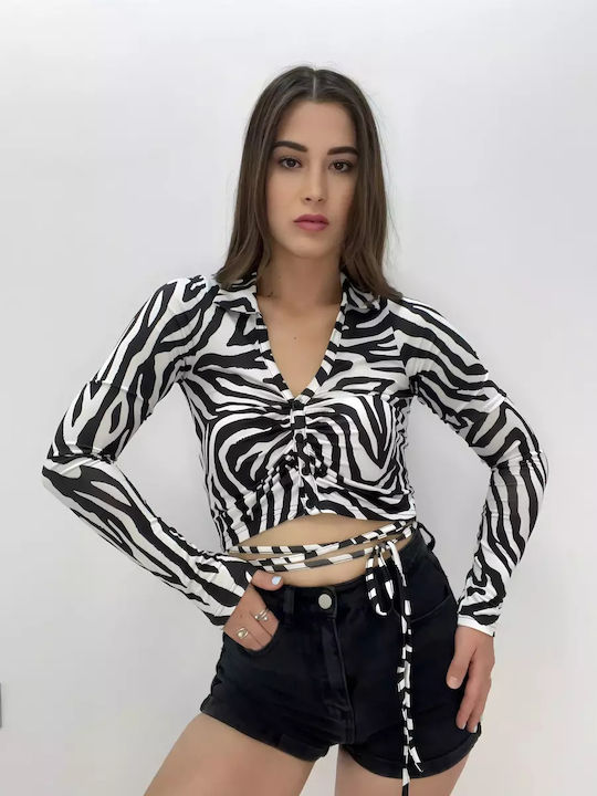 Volumex Bluse Mehrfarbig