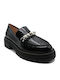 Women's Moccasins in Black Color
