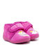 Kinderhausschuhe Stiefel Fuchsie