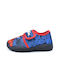 Spiderman Kids Slippers Boots Blue