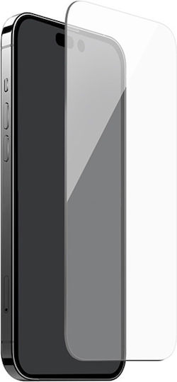 Puro Antibacterian Tempered Glass (iPhone 15 Pro)