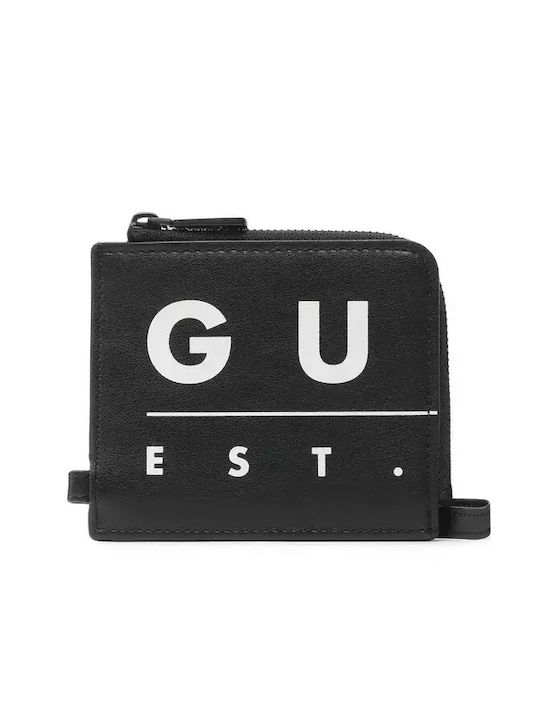 Guess Men's Leather Wallet Black