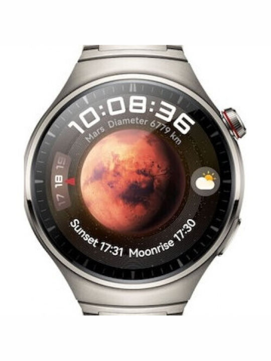 Rugged Armor Screen Protector για το Huawei Watch 4 Pro 3τμχ 45141