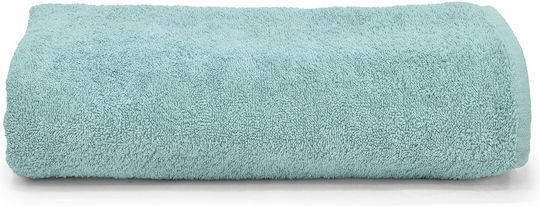 Lino Home Πετσέτα Σώματος Ruka 70x140εκ. Mint Βάρους 450gr/m²