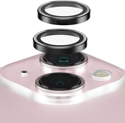 Protector cámara iPhone 15 Pro/ 15 Pro Max Rings PanzerGlass