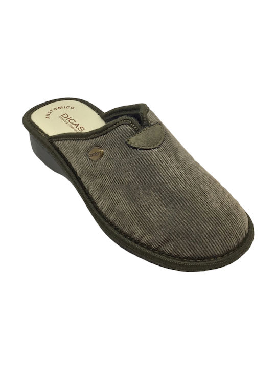 Dicas Women's Slippers Olive