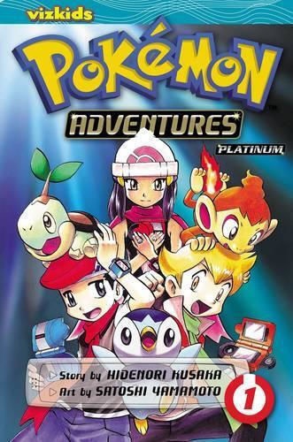 Pokemon Adventures: Diamond And Pearl/platinum, Vol. 1 Hidenori Kusaka , Subs. Of Shogakukan Inc 2013 Vol. 01