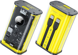 WK WP-345 10000mAh 20W Gelb