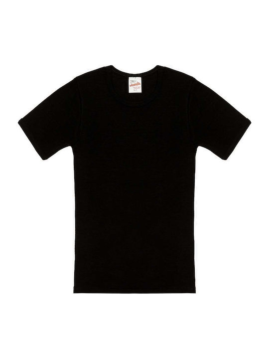 Minerva Kids' Undershirt Black
