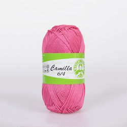 Madame Tricote Paris Camilla 6/4 Βαμβακερό Ροζ ...