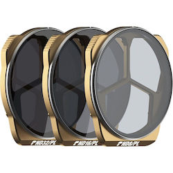 Polar Pro ND/PL Lens Filter Set for DJI Mavic 3 3pcs Polar Pro ND/PL Lens Filter Set for DJI Mavic 3 3pcs