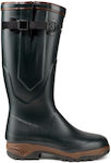 Aigle Parcours 2 Iso Hunting Wellies Waterproof Beige