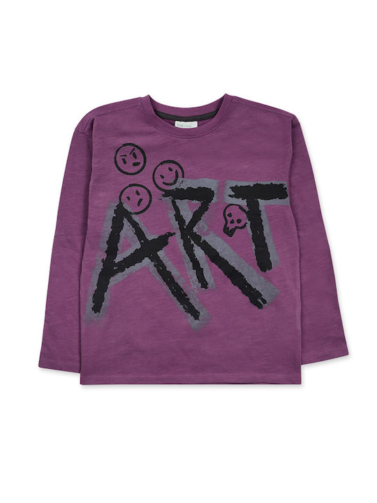 Tuc Tuc Kids Blouse Long Sleeve Purple