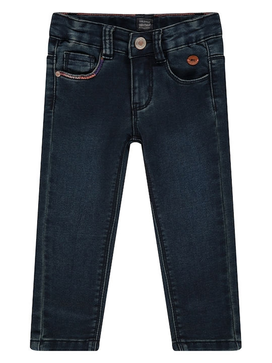 Babyface Girls Denim Trouser Blue