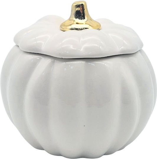 Faitakis Pack Φοντανιέρα Ceramică cu Capac 10x8.5cm Albă