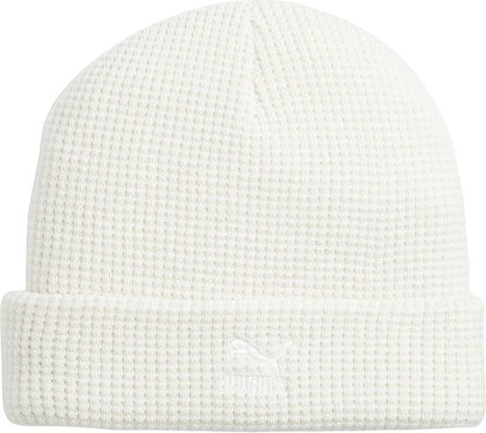 Classics Archive Mid Beanie Unisex Beanie Gestrickt in Weiß Farbe
