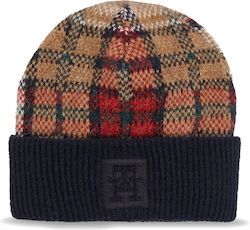 Tommy Hilfiger Knitted Beanie Cap Blue