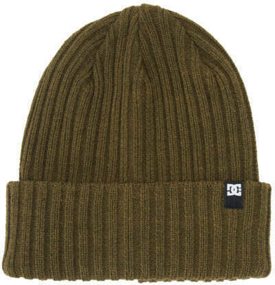 Fish N Destroy 2 Beanie Unisex Σκούφος Πλεκτός σε Χακί χρώμα