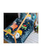 Nef-Nef Homeware Kids Velvet Blanket 160x220cm Petrol Blue