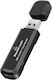 Powertech Card Reader USB 3.2 for /S/D/ /m/i/c/r/o/S/D/ / / / /
