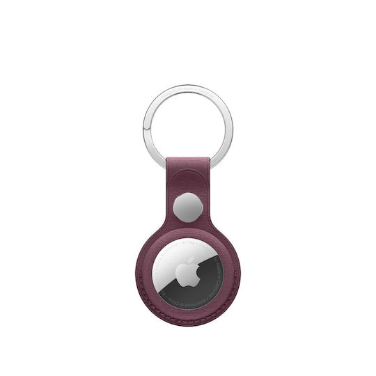Apple Finewoven Key Ring Θήκη Μπρελόκ για AirTag Mulberry