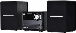 Blaupunkt Ηχοσύστημα 15W με CD Player και Bluetooth Schwarz