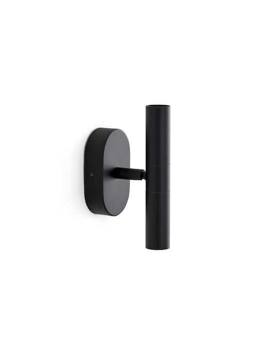 La Redoute Interieurs Leuchte Wand Schwarz 6cm