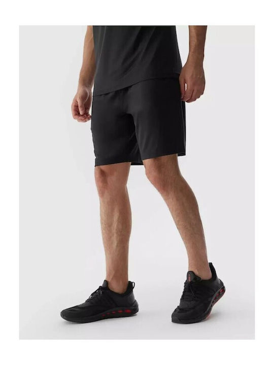 4F Men's Athletic Shorts Black