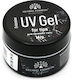 Global Fashion Extension Uv Gel Falsche Nagelgel Transparent 14gr