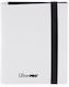 Ultra Pro 2-pocket Flexible Pro-binder Arctic B...