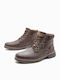 Brown Men's Boots Anatomical