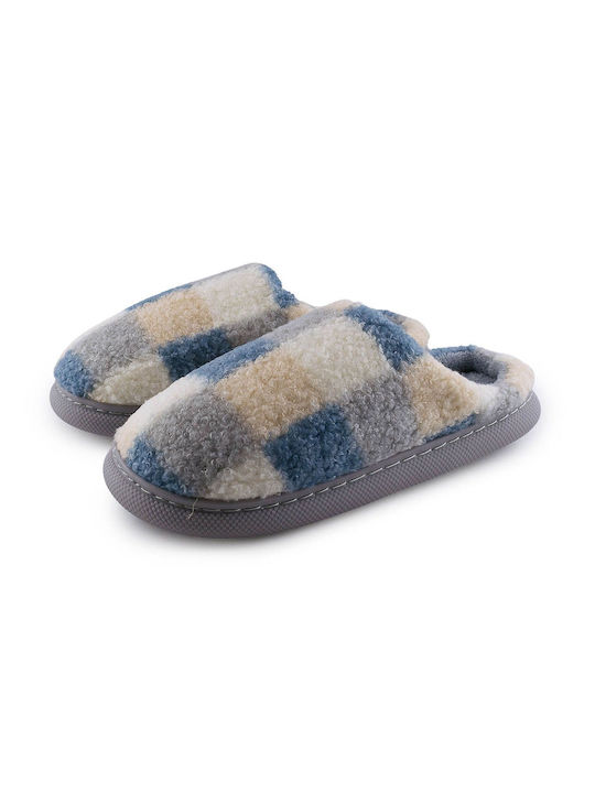 Love4shoes Women's Slippers Blue