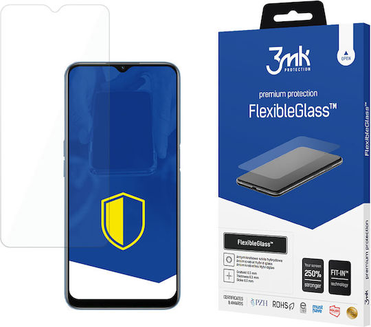 3MK Flexibleglass Keramik Gehärtetes Glas (Oppo A16/A16s)
