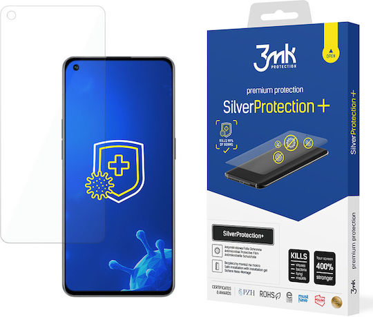 3MK Silverprotection+ 2.5D Tempered Glass (Oppo Reno 7 5G)