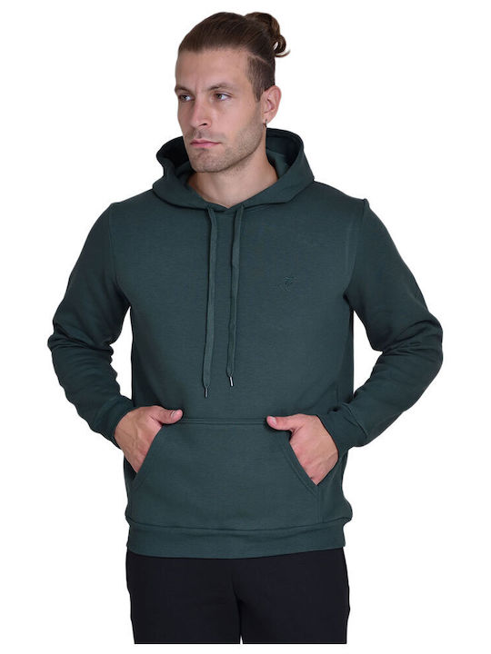 Target Men's Sweatshirt with Hood Green