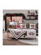 Teoran Set Christmas Tablecloths Square Plastic Multicolored 2pcs