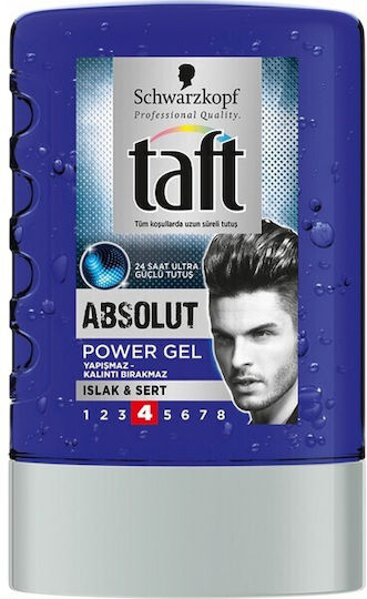 Taft Absolut No 4 Gel Μαλλιών 250ml
