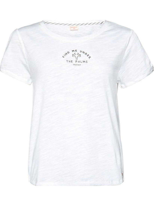 Γυναικείο T-shirt Λευκό