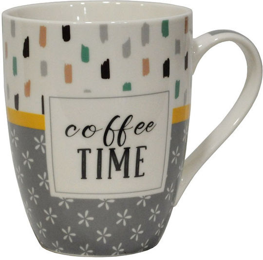 Ankor Time Mug from Porcelain Gray 340ml