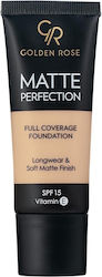 Golden Rose Matte Perfection Liquid Make Up SPF15 N4 35ml