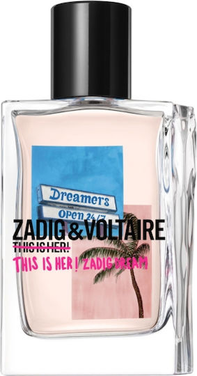 Zadig & Voltaire This Is Her! Zadig Dream Eau de Parfum 50ml