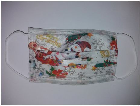 Royalty Medical Supplies Disposable Surgical Mask Kids White 2080211 1pcs