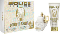 Police To Be Born To Shine Γυναικείο Σετ με Eau de Parfum