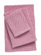 Das Home 3-tlg. Set Badetücher Best 0689 ROZ (Pink) Gewicht 480gr/m²