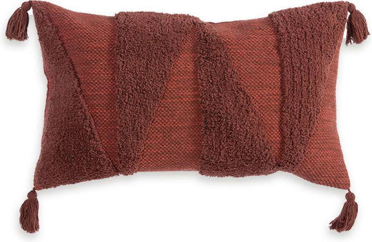 Nef-Nef Homeware Възглавница Adam Terra 35x55 см Nef-Nef Homeware Възглавница Adam Terra 35x55 см